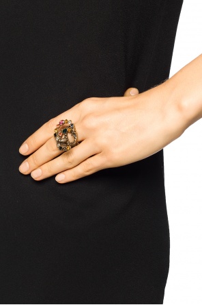 Ring with a logo, zdjęcie 2 Ring with a logo od Gucci